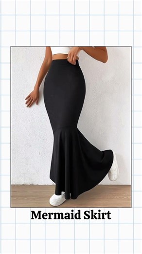 Different Types Of Dramatic Skirts | Different Types Of Skirts | #shorts #skirt