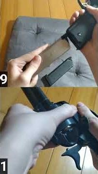 M1911 VS SAA peacemaker revolver reload #airsoft #airsoftgun