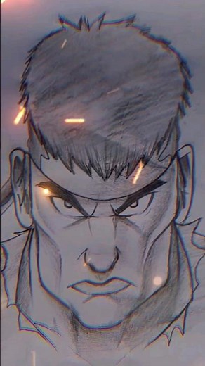 How To Draw Ryu | Street Fighter | By Art With cc ❤️😈