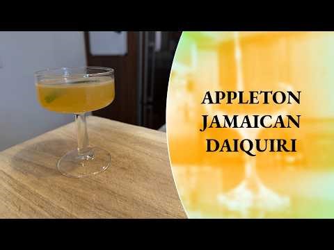 Rum Cocktail: Appleton Jamaican Daiquiri - How to Make - Appleton Estate Rum - Cocktails at Home