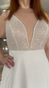 Bridal Gown 1 or 2? #bridalgowns #bride #wedding #weddingseason #brides #bridestobe #weddingdress #bridal2024 #bridalboutique #bridaldresses | Main Street Bridal