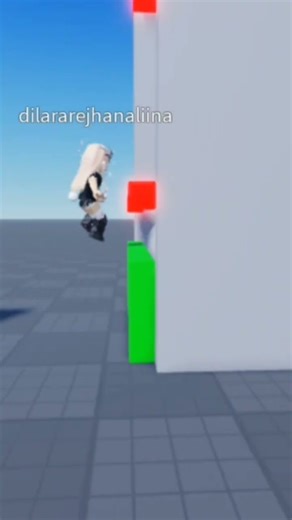 SHE GOT THE FASTEST TIME?! #obby #roblox #robloxedit #timetrial #games #speedrun #open #free #viral