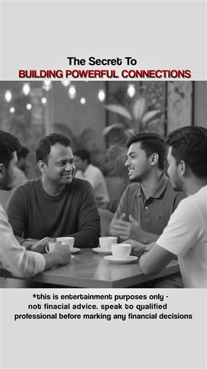 Your network grows when you focus on relationships—not just opportunities.