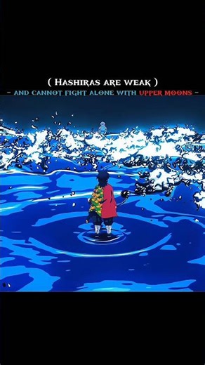 hashiras cannot fight be alone...but Tokito 🔥⚡️#demonslayer #kimetsunoyaiba #funny