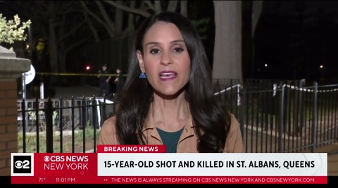 15-year-old shot to death inside Queens park