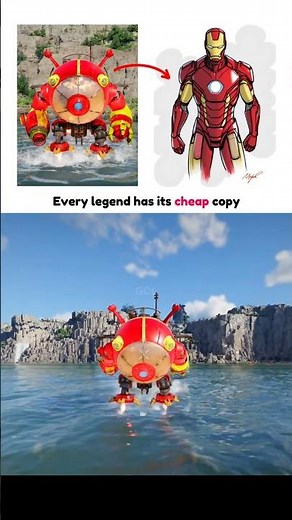 So we can be Iron Man in Crimson Desert 😧