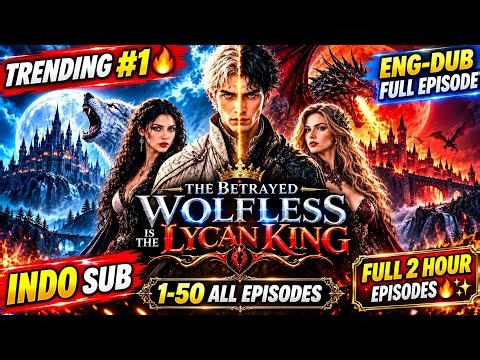 The Betrayed Wolfless Is The Lycan King - Full Full Short Drama English Sub 2026