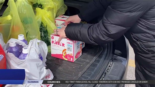 Appleton grocery stores see surge in customers as potential record-breaking winter storms loom