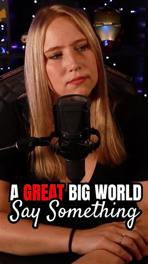 A Great Big World - Say Something | SimplyDorau #singer #cover #twitch