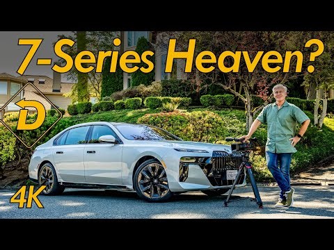 The 2023 BMW 760i xDrive Is Packed With Luxury and Tech