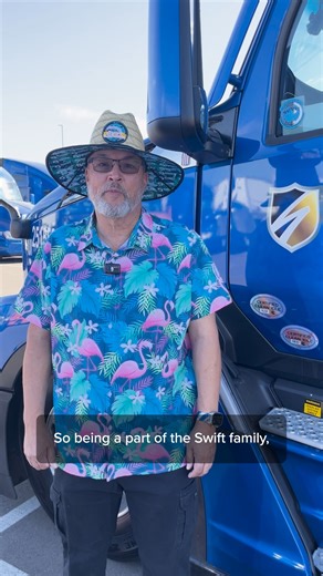 Advance your trucking career today! Ask us how you can get started with Swift 🤔 | Swift Transportation