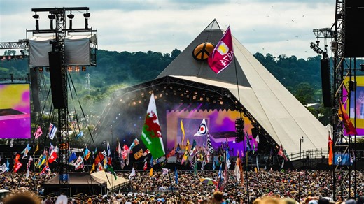 Glastonbury festival confirm dates for 2027, launch first ticket competition