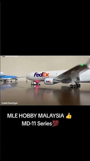 MD-11 SERIES MLE HOBBY