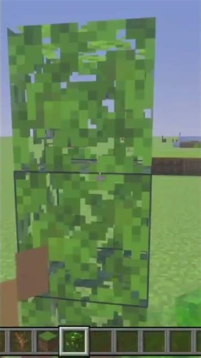 Minecraft Mini Tree Tutorial #minecraft #minecraftshorts #youtubeshorts #minecraftbuilding