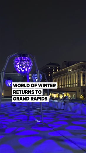🔗: https://l.mlive.com/021a2r The largest two-month winter festival has returned to Grand Rapids. The World of Winter Festival, hosted by Downtown Grand Rapids Inc., runs until March 1. | MLive.com