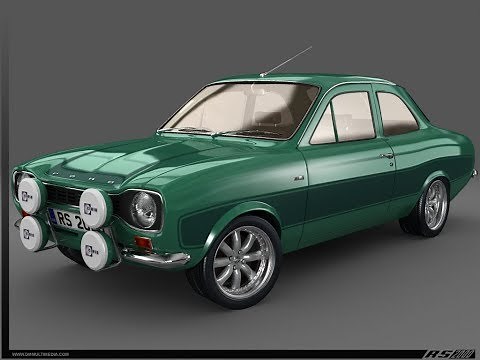 Ford Escort MK-1 History