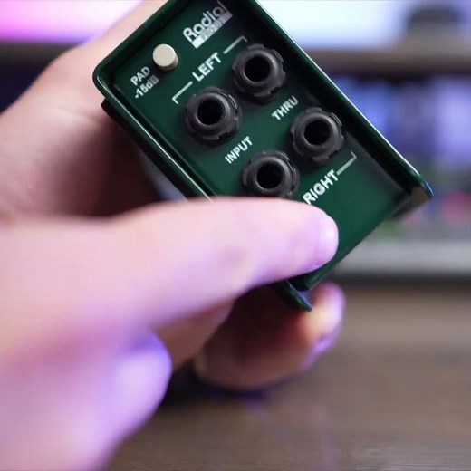 Radial Stereo Pro D2 Direct Box Review: Dual Channel Forl Musicians, Live Sound & Studio Recording