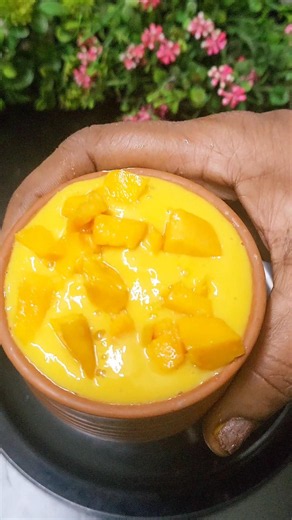 🥭 Creamy Mango Lassi Recipe | Summer Special Drink 😍✨