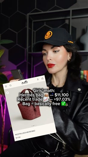 Girls’ math 👜💰📈