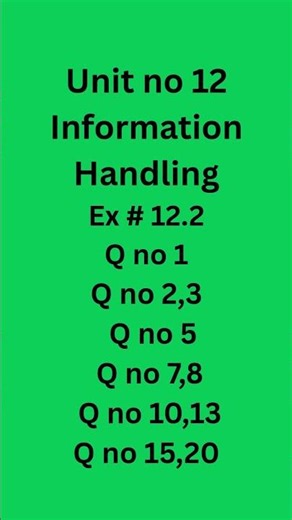 ex 12.2 ch no 12 class 9 mathematics new book | punjab board(Important questions 2025)