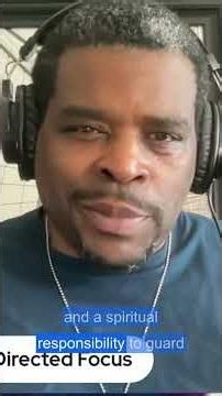 A Message From Your Inspiration Station: You're the Gatekeeper of Your Soul — Guard Sight and Sound