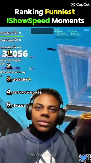 Ranking Ishowspeed’s funniest moments 😂 #ishowspeed #ishowspeedmemes #funny #shorts #fypシ゚viral