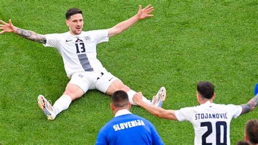 Eriksen's fairytale goal cancelled out as Janza scores vital Slovenia equaliser