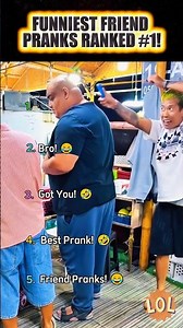 🎯🤪 FUNNIEST FRIEND PRANKS RANKED #1! #bestpranks #epicfails