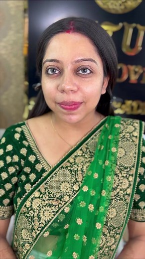 17K views · 498 reactions | Real bride at Ritu’s Makeover Studio | Ritu's Makeover Studio and Academy | Facebook