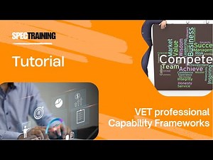 Capability frameworks