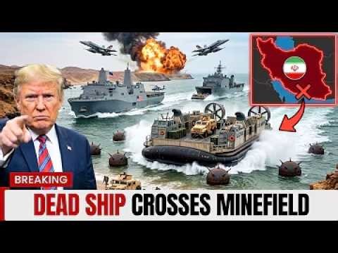 Why the US Navy Pulled a Dying Ship Back From Retirement for Hormuz