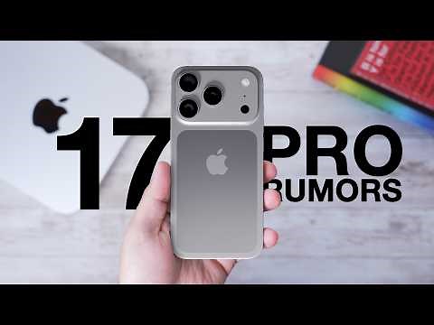 iPhone 17 Pro Launching With These 12 New Features