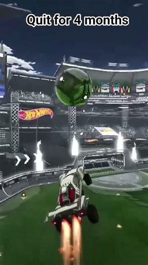 I quit the game for 4 months and regret it #rocketleague #airdribble