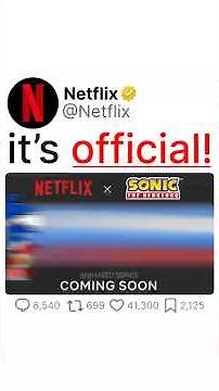 Netflix Is Making ANOTHER Sonic TV Show