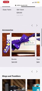 15 reactions | The NOBTS and Leavell College online store has brand NEW merchandise and items on clearance! Check it out at nobts.square.site | New Orleans Baptist Theological Seminary | Facebook