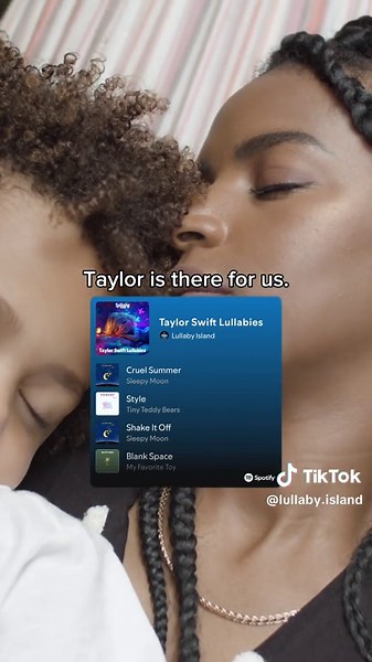Peaceful Lullabies for Taylor Swift Fans
