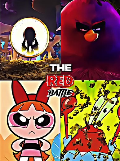 The Red Battle - Cartoon Animated Movie Debates