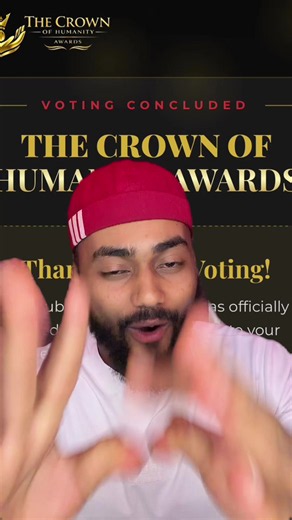 Finally we did it😂🙌🏾the crown of humanity award officially closed🤝the winner is 👉🏾@adonaymada444 #crownofhumanityaward