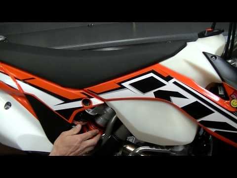 How to remove your KTM PDS shock and spring.