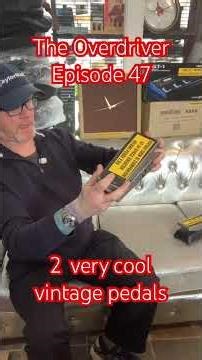 The Overdriver episode 47 #cambercustom #youtube #guitar #theoverdriver #effects #pedals #music #omg