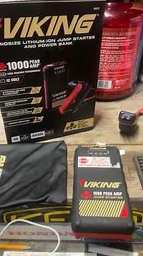 Viking Jump Starter / Power Bank