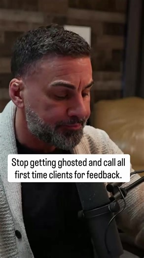 You’re a first-time client at my salon. You leave on Thursday. Friday afternoon, you get a text. “Hey Michaela, thank you so much for choosing our salon. Do you have a few minutes later today? I’d love to ask you a couple questions about your experience.” That alone already separates us. Then the call. Not salesy. Not weird. Intentional. “How was everything?” “Did you get your thank-you bag?” “Was anything confusing or missing?” Now here’s where it gets smart. “Just so you know, as a first-time 