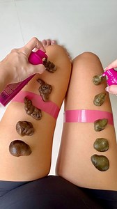 Which self-tanner are you picking? 🤎 Express Tanning Mousse has a dark brown base👉deep, beach-bronzed tan - rinse off in just 1 hour! 💚 Bronzing Foam in Ultra Dark has a green-grey undertone👉perfect for a deep natural-looking tan💖 #selftan #cocoandeve #tanning | Coco & Eve