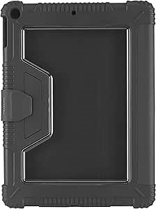 Pelican - Diplomat Series - Ultra Rugged Folio Case for iPad (9th gen, 2021) - Dual Stand Functionality - 10.2 inch - Black