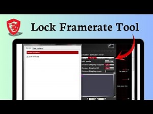 How to cap FPS in MSI Afterburner (Hardware Safety)