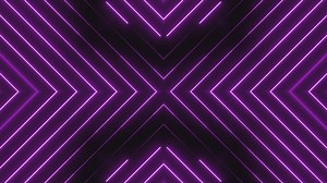 Neon shapes texture, background video - Free Stock Video