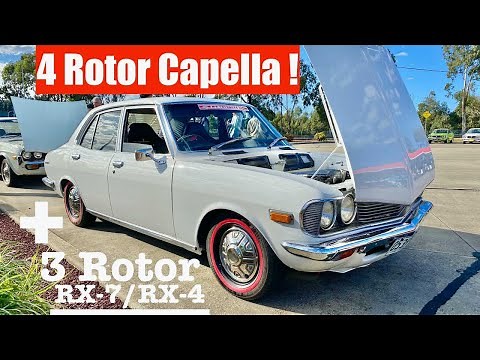 QUAD ROTOR Capella by MR Enforcer- Mazda RX2