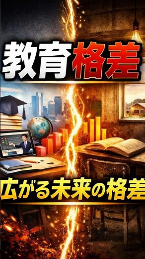 教育格差が広げる“未来の差”