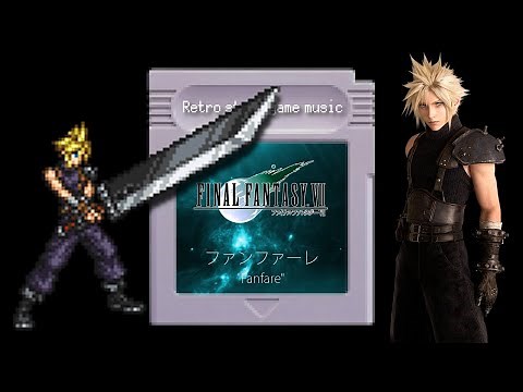 【全パート8bit音源で】 FF7 ファンファーレ / Fanfare【ファミコン GB】