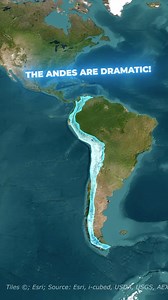 213K views · 2.3K reactions | The Andes are dramatic! #SouthAmeriica #Venezuela #volcano #Ecuador | Worldatlas.com | Facebook